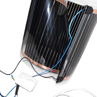 Pellicola di liquefazione Mellarius con termostato - 150x40